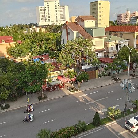 Quang Minh Hotel Ðố Sơn Buitenkant foto