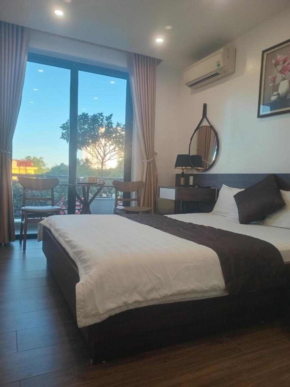 Quang Minh Hotel Ðố Sơn Buitenkant foto
