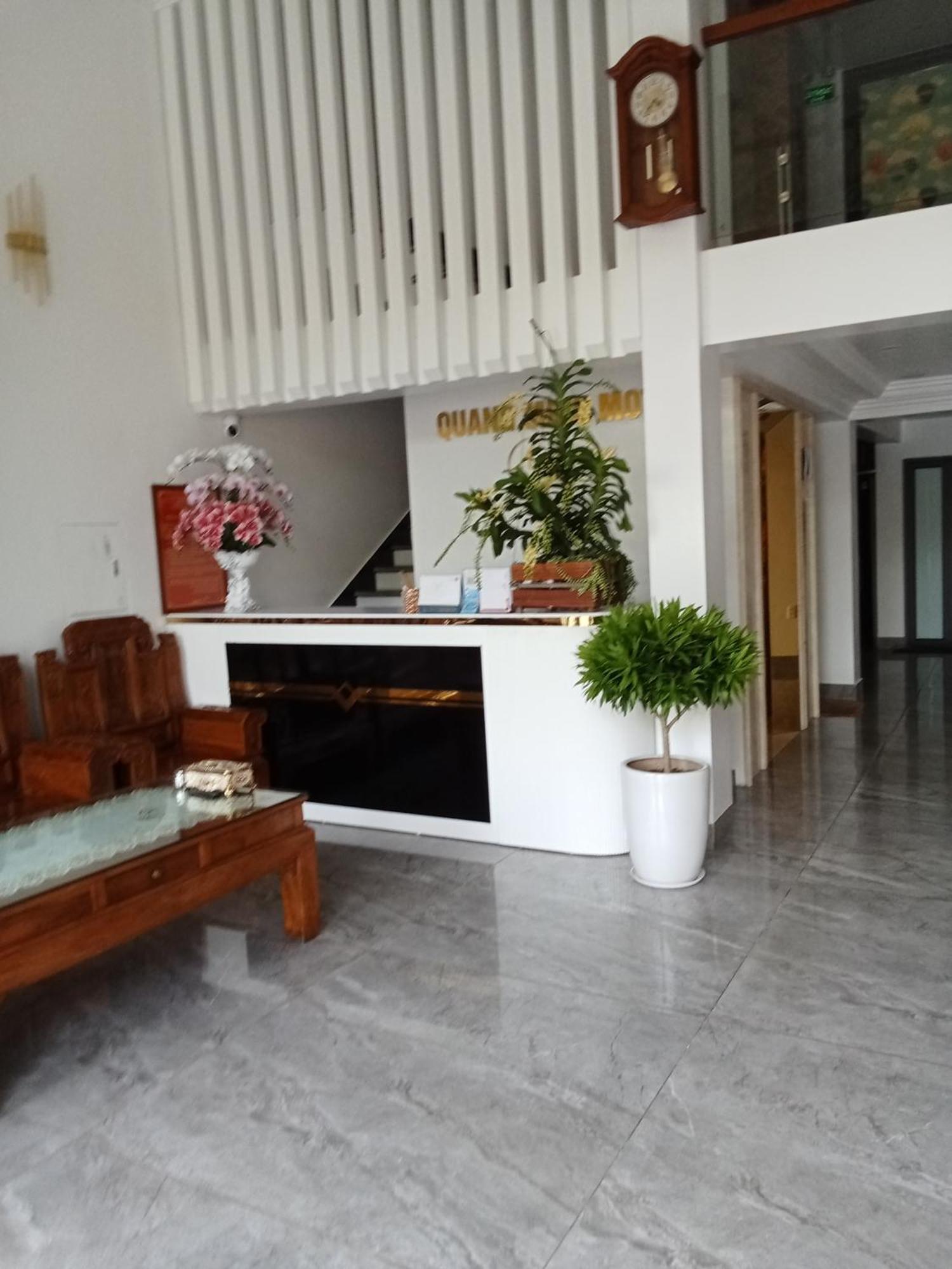 Quang Minh Hotel Ðố Sơn Buitenkant foto