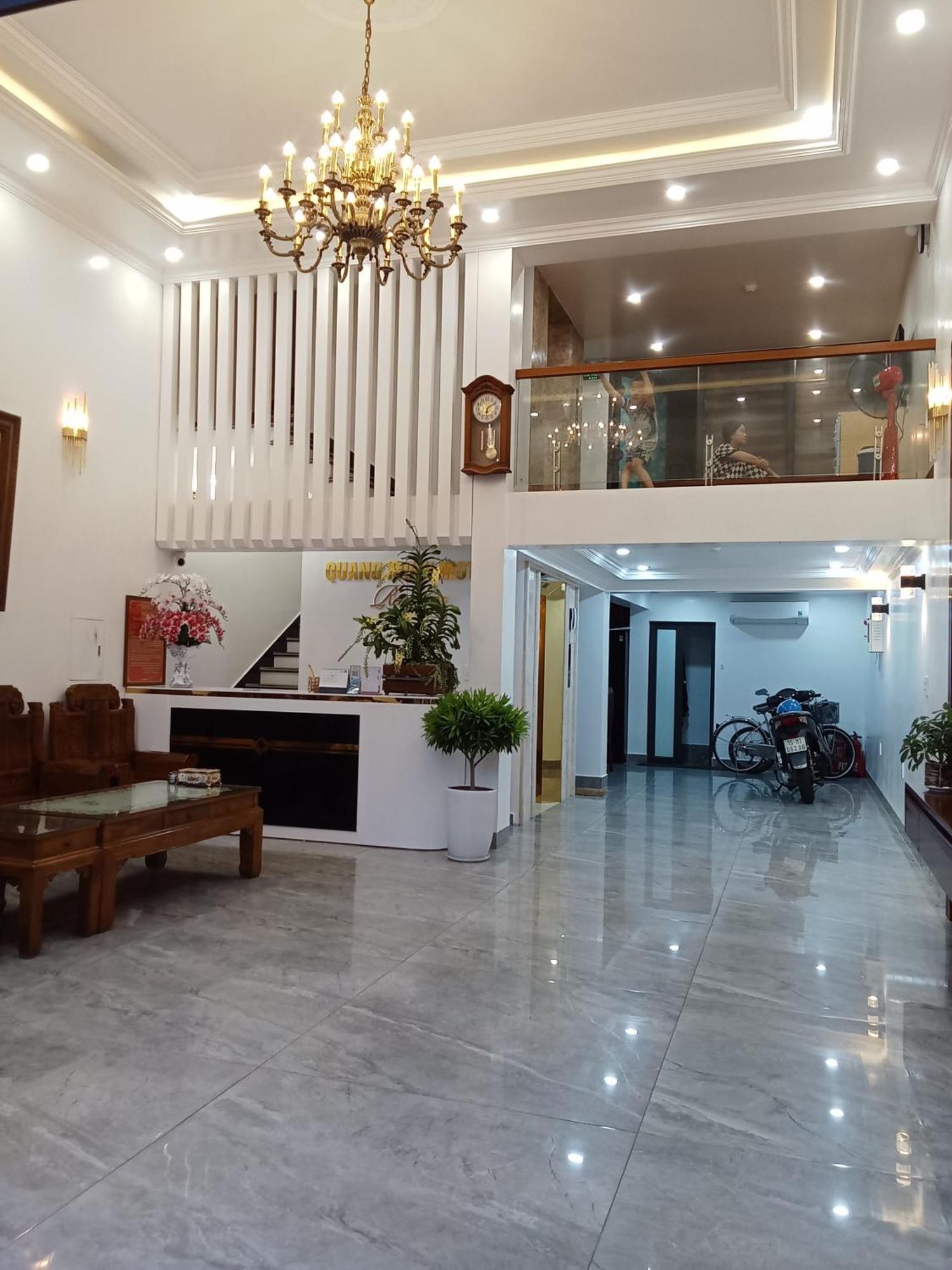 Quang Minh Hotel Ðố Sơn Buitenkant foto
